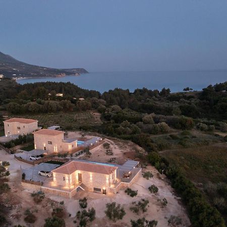 Kefalonia Stone Villas - Villa Petros Kefalonica Τραπεζάκι Εξωτερικό φωτογραφία