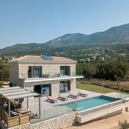 Kefalonia Stone Villas - Villa Petros Kefalonica Τραπεζάκι Εξωτερικό φωτογραφία