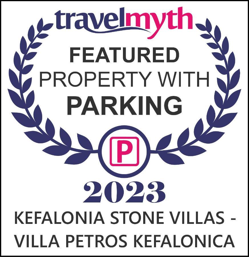 Kefalonia Stone Villas - Villa Petros Kefalonica Τραπεζάκι Εξωτερικό φωτογραφία