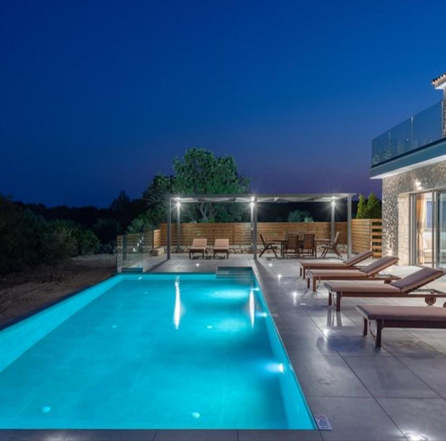 Kefalonia Stone Villas - Villa Petros Kefalonica Τραπεζάκι Εξωτερικό φωτογραφία