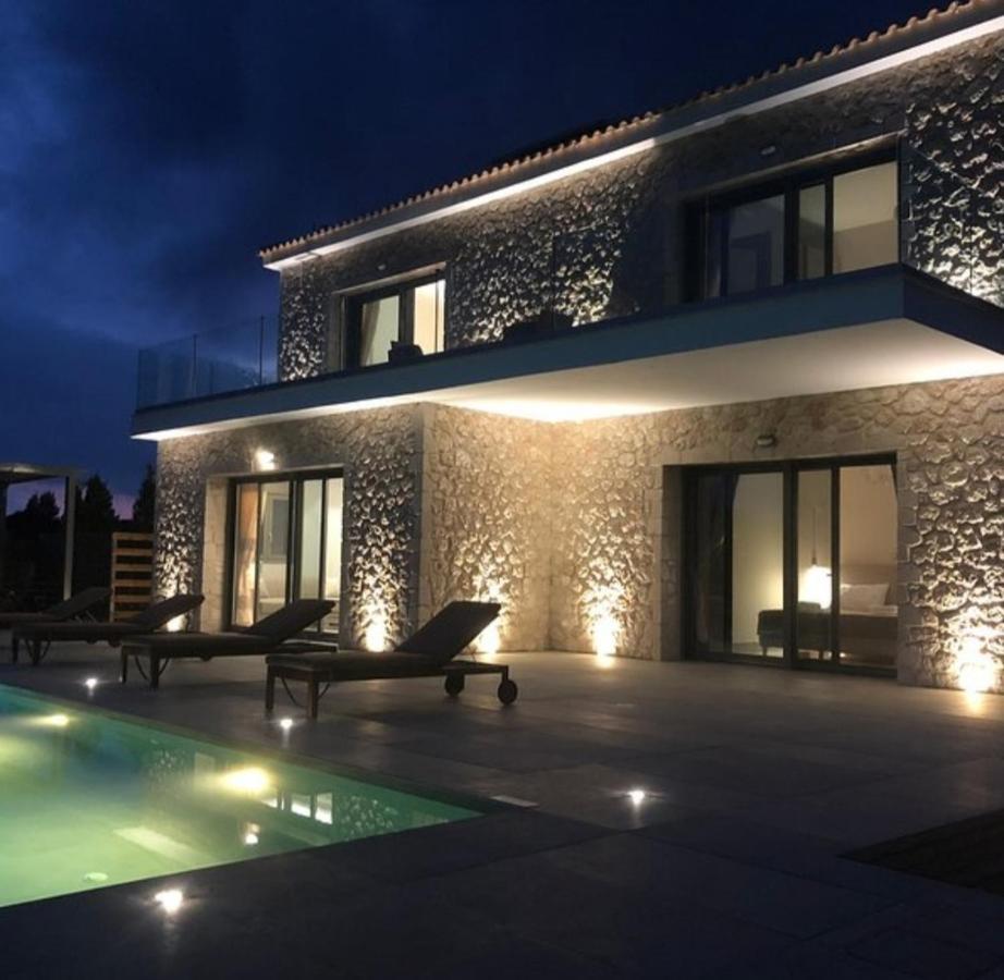 Kefalonia Stone Villas - Villa Petros Kefalonica Τραπεζάκι Εξωτερικό φωτογραφία