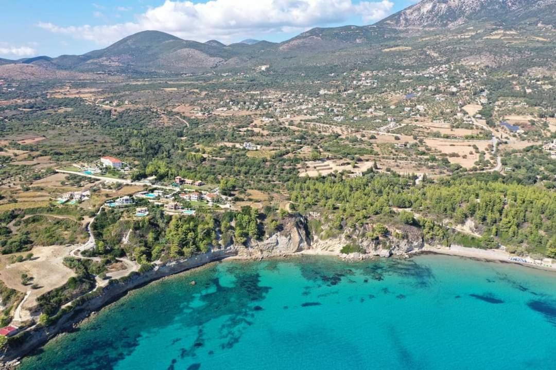 Kefalonia Stone Villas - Villa Petros Kefalonica Τραπεζάκι Εξωτερικό φωτογραφία