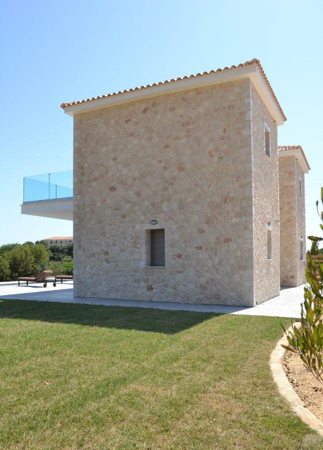 Kefalonia Stone Villas - Villa Petros Kefalonica Τραπεζάκι Εξωτερικό φωτογραφία