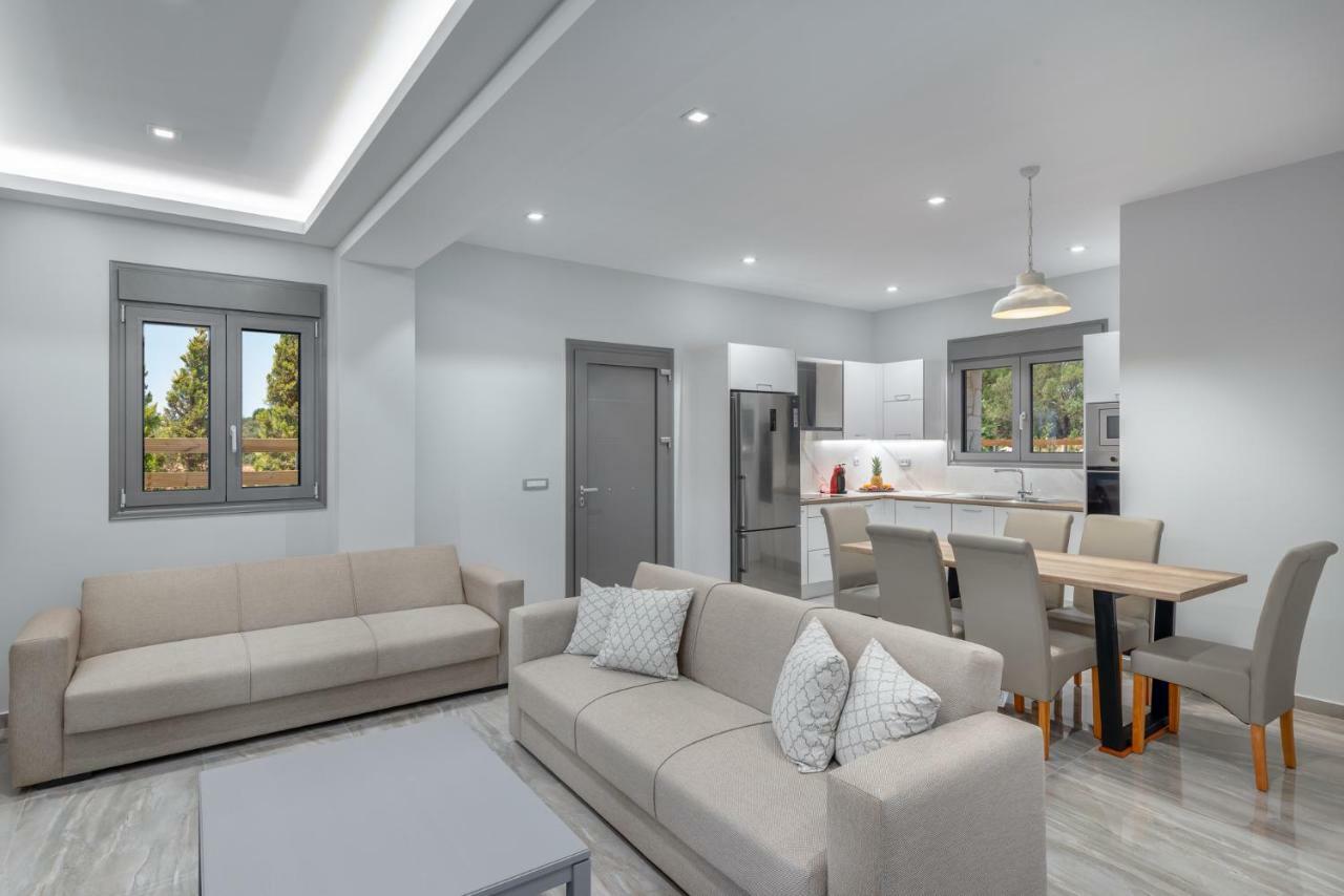 Kefalonia Stone Villas - Villa Petros Kefalonica Τραπεζάκι Εξωτερικό φωτογραφία
