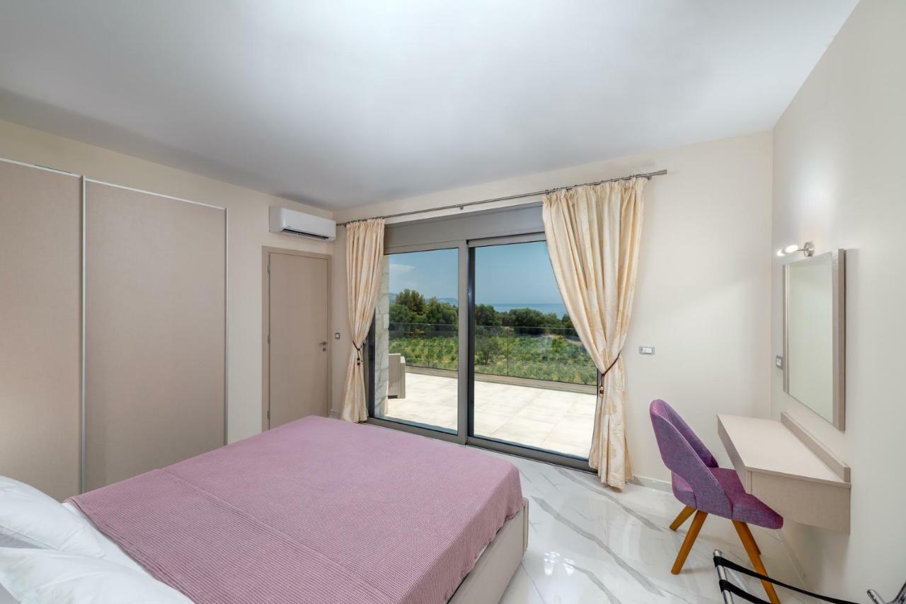 Kefalonia Stone Villas - Villa Petros Kefalonica Τραπεζάκι Εξωτερικό φωτογραφία